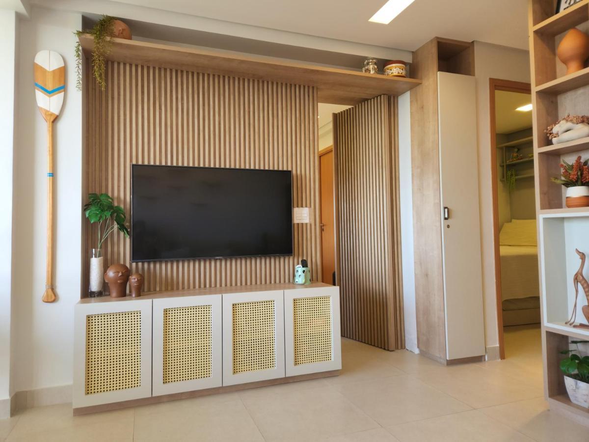 Eco Resort Praia Dos Carneiros - Flat Novo - Ao Lado Da Igrejinha ภายนอก รูปภาพ