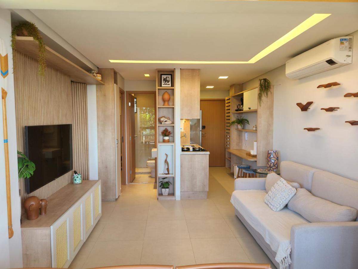 Eco Resort Praia Dos Carneiros - Flat Novo - Ao Lado Da Igrejinha ภายนอก รูปภาพ