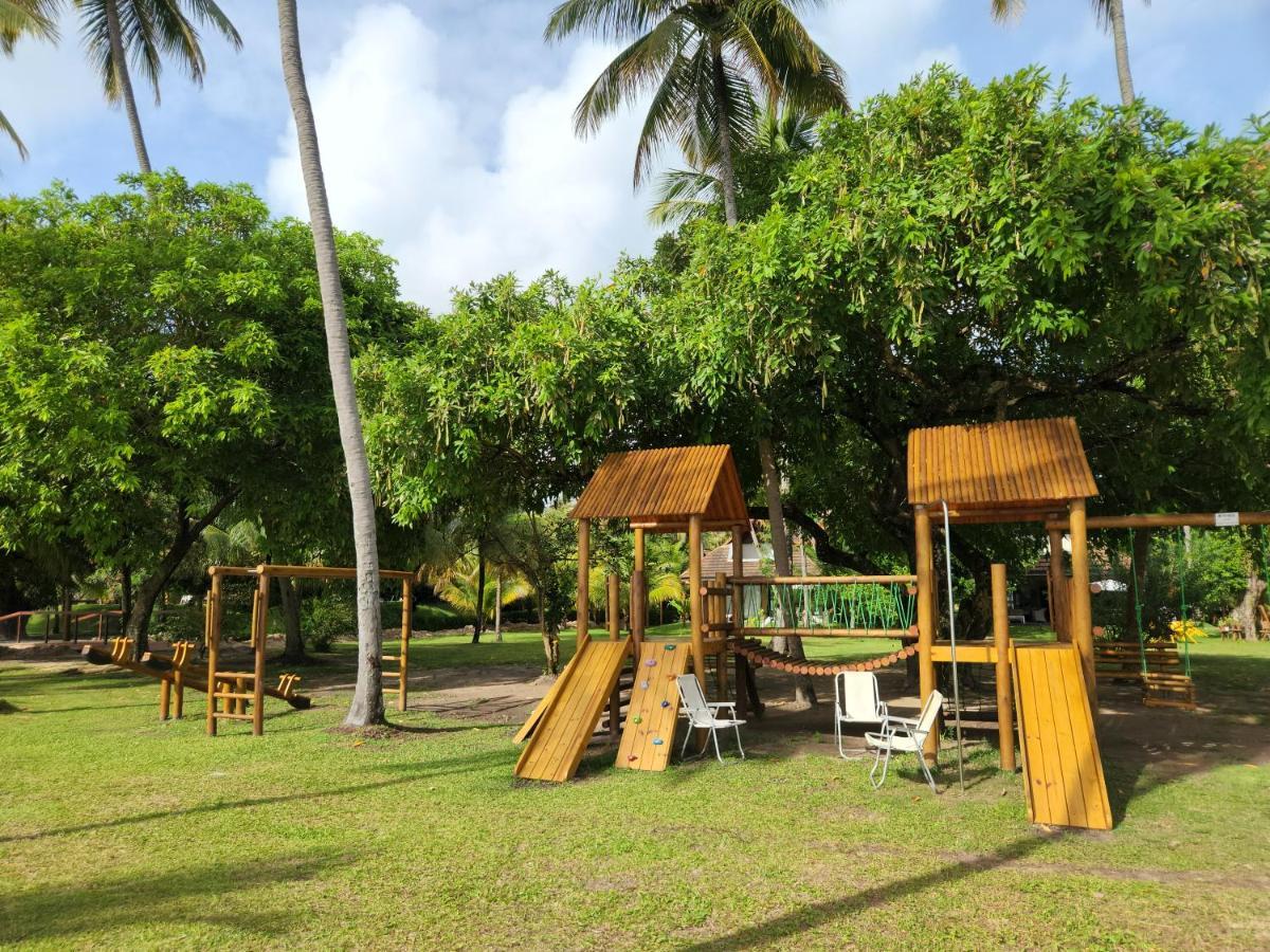 Eco Resort Praia Dos Carneiros - Flat Novo - Ao Lado Da Igrejinha ภายนอก รูปภาพ