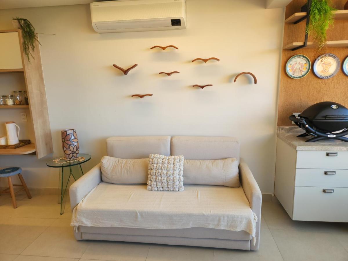 Eco Resort Praia Dos Carneiros - Flat Novo - Ao Lado Da Igrejinha ภายนอก รูปภาพ