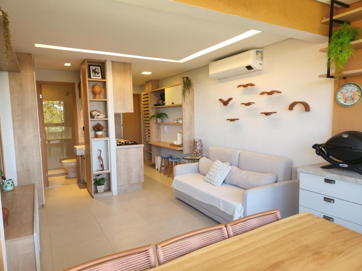 Eco Resort Praia Dos Carneiros - Flat Novo - Ao Lado Da Igrejinha ภายนอก รูปภาพ