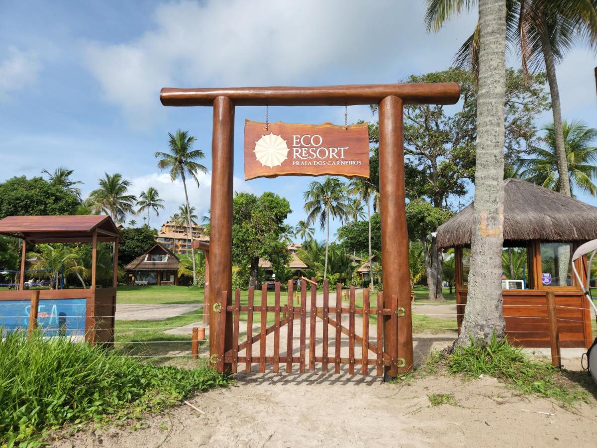 Eco Resort Praia Dos Carneiros - Flat Novo - Ao Lado Da Igrejinha ภายนอก รูปภาพ